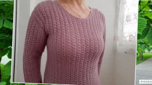 Мелкий узор для джемпера..