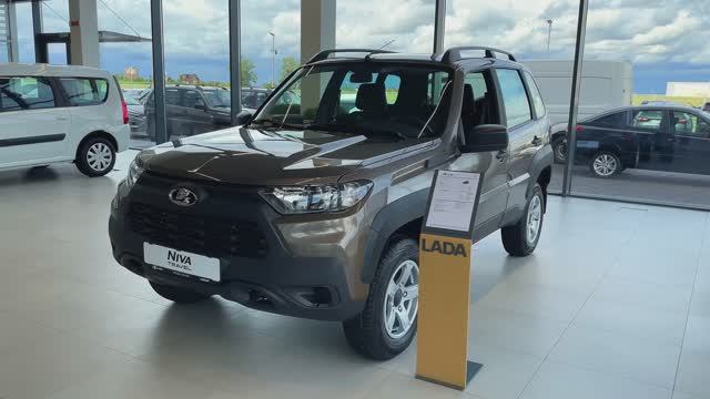 2025 Lada Niva Travel _ Comfort Plus - визуальный обзор смотреть онлайн
