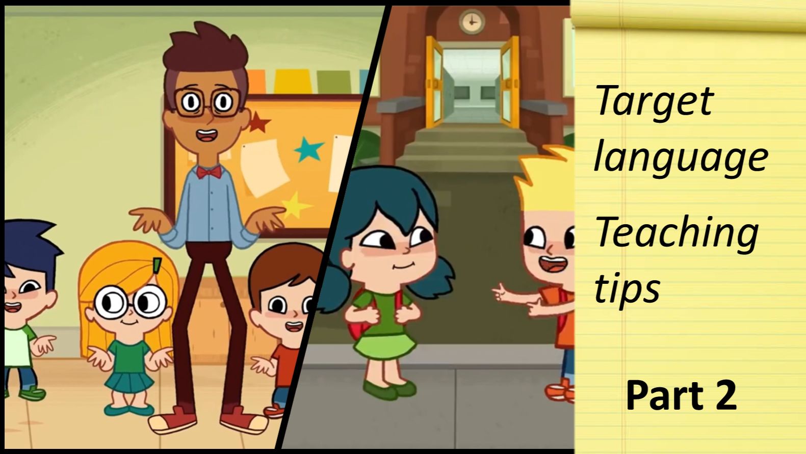 Hello AND Goodbye song in one file (Part 2: Super Simple songs) || Teaching tips смотреть онлайн