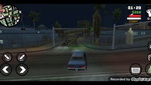 Grand Theft Auto San Andreas mobile (Прохождение игры 1 ЧАСТЬ)
