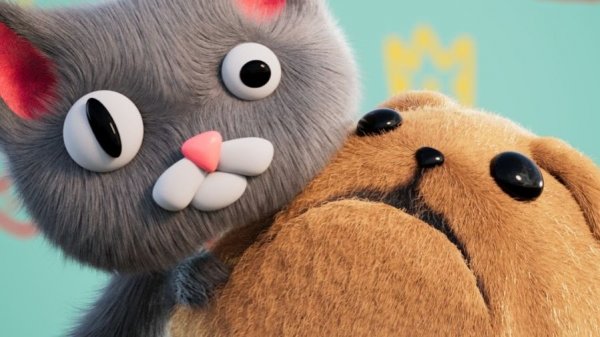 лапша и булочка