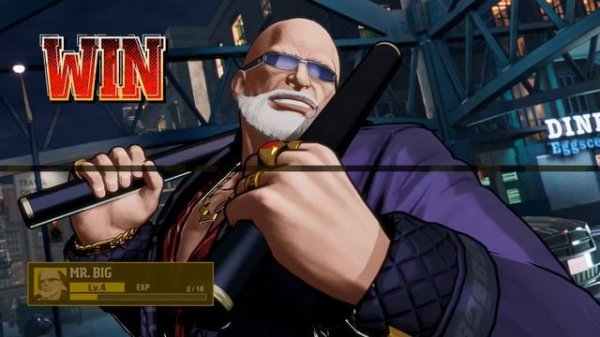 City of the Wolves: MR. BIG вернулся в Fatal Fury