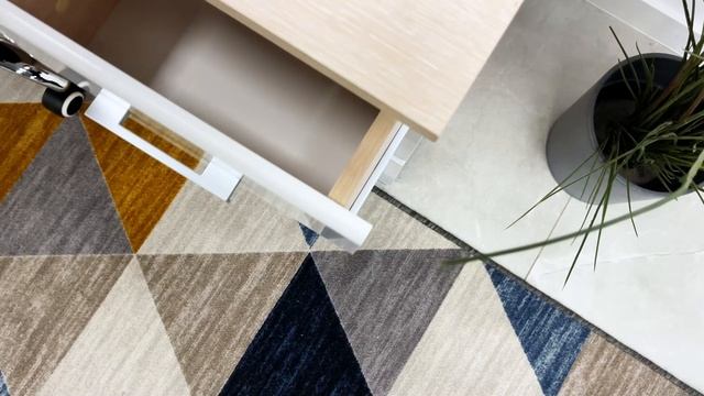 Симба Стол компьютерный Дуб белфорт белый глянец смотреть онлайн