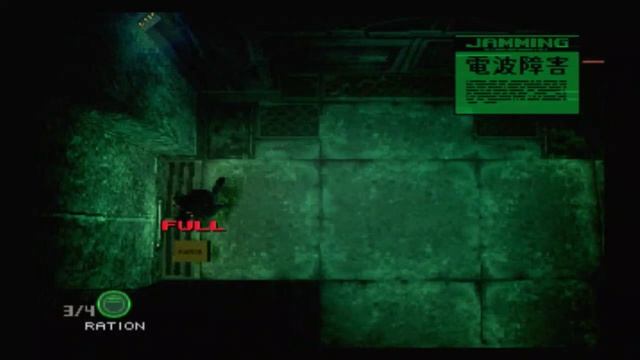 Metal gear Solid I. Прохождение. Часть 2