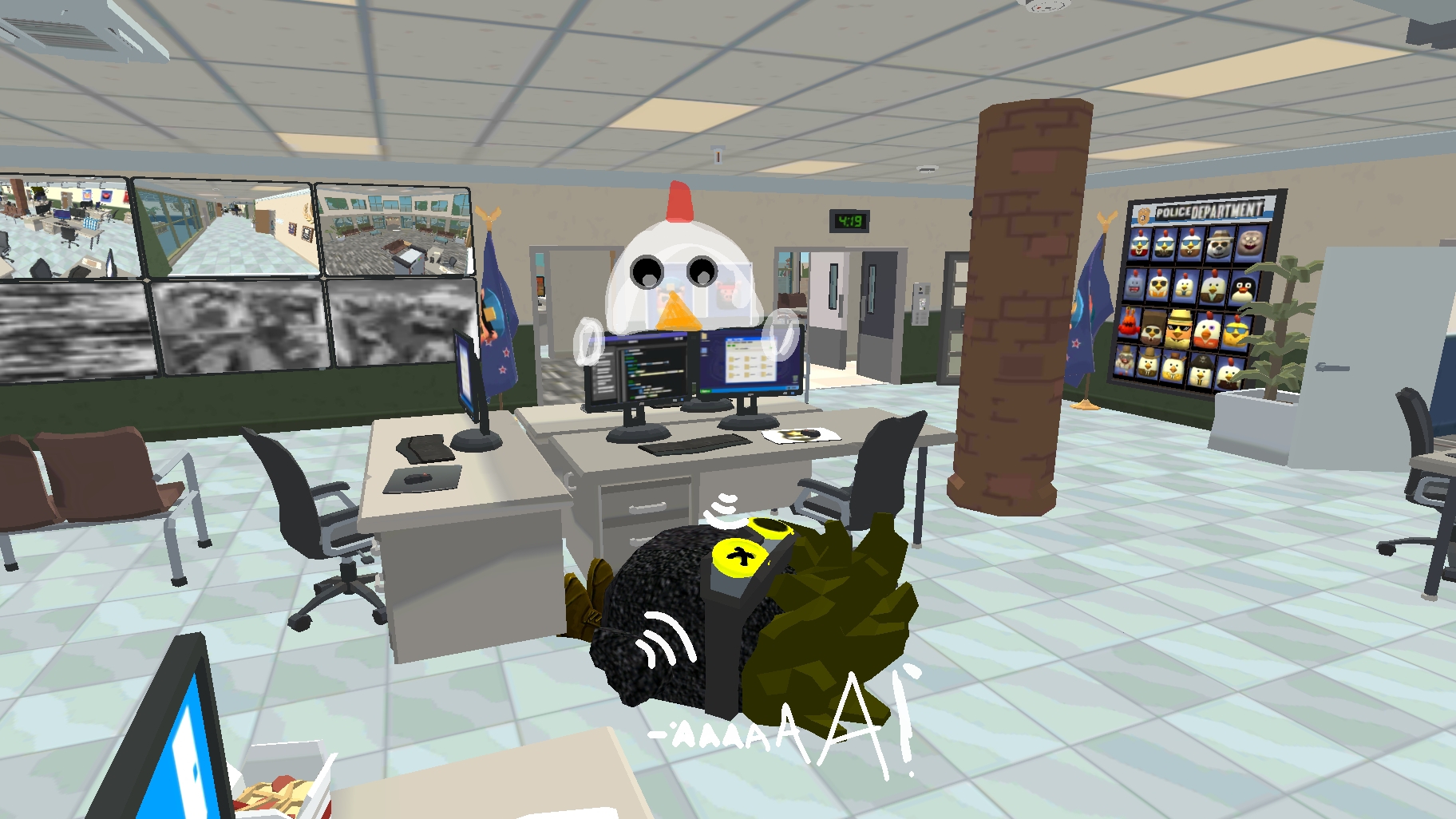 ПРИЗЫВ ПРОЗРАЧНОГО ЧИКЕНА В ЧИКЕНГАН! Ааааааа смотреть онлайн