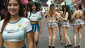 Прогулка по Паттайе. Смотрю на людей. Таиланд