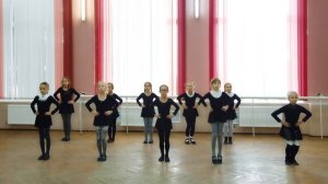 НОВОГОДНИЙ ТАНЕЦ-ИГРА - ДЕДА МОРОЗА И СНЕГУРОЧКИ