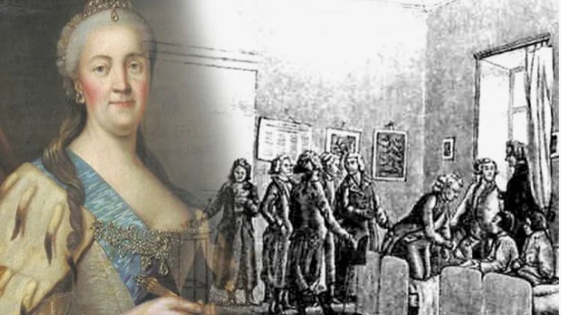 Как Екатерина Великая победила эпидемию оспы. Учреждение в России Медицинской коллегии. смотреть онлайн