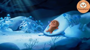 КРОХА-КРОТ и первый снег, мультики