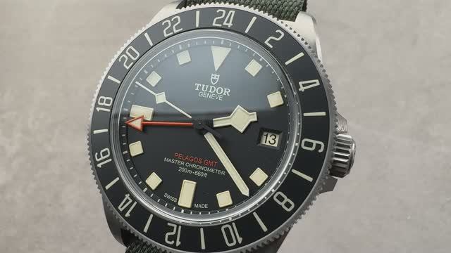 Tudor Pelagos FXD GMT Zulu Time M2542G257NU-0002