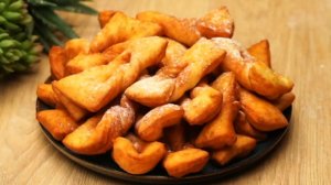 Хворост | Рецепт хвороста | Домашний хворост на кефире