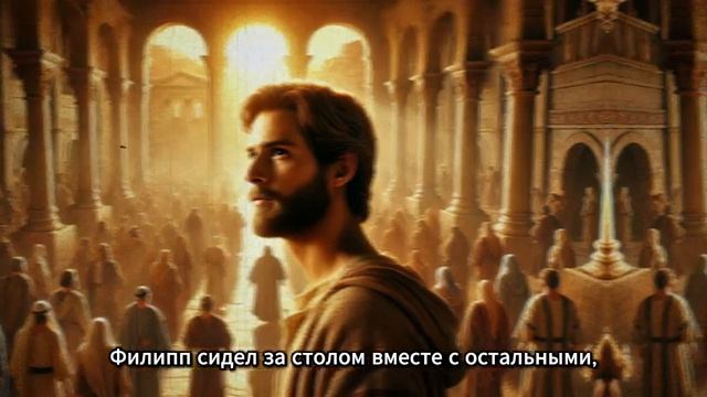 ФИЛИПП, Апостол Иисуса_ Путь Веры, Мужества И Молчания _ Библейская История смотреть онлайн