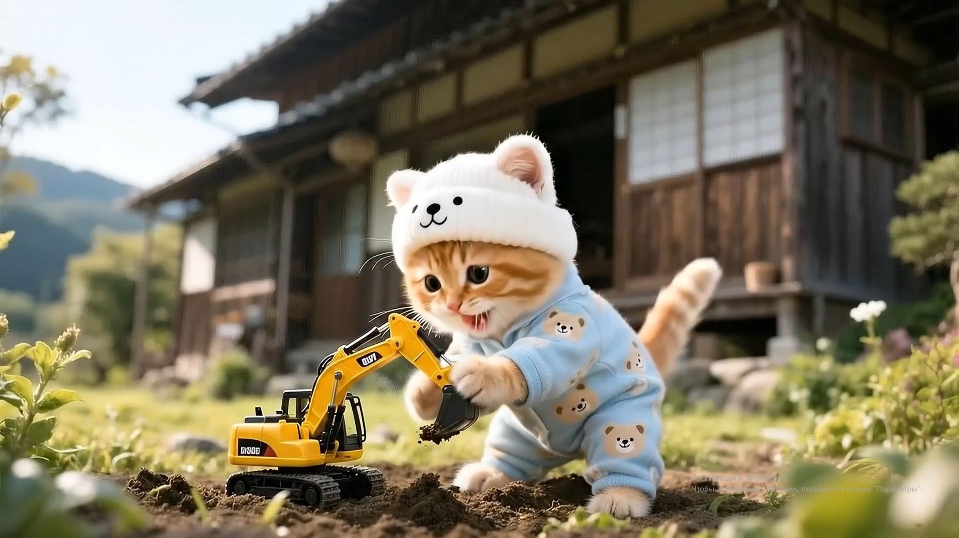 🐾 Добрые и познавательные мультики для детей: приключения рыжего котика! #1 🐾 смотреть онлайн