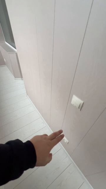 Отделка балкона мдф и ламинатом во вторичке