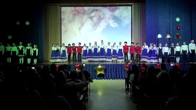 Казачата - Концерт мамам смотреть онлайн