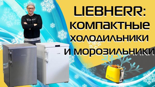 Маленькие холодильники и морозильники Liebherr | Новинки 2025-2026