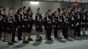 Смотр строя и песни «Во славу кадет»