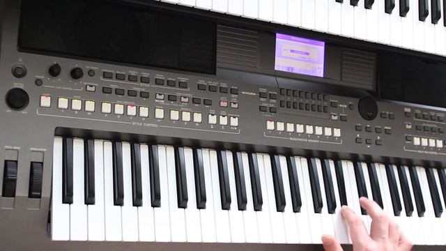 MODERN TALKING / You Can Win If You Want / Yamaha PSR S670 смотреть онлайн
