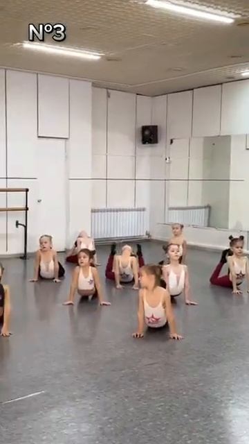 5 упражнений на гибкость спины смотреть онлайн