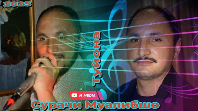 СУРАЧИ МУАЛИБШО ТУЙОНА 2025 SURAJI MUALIBSHO TUYONA 2025