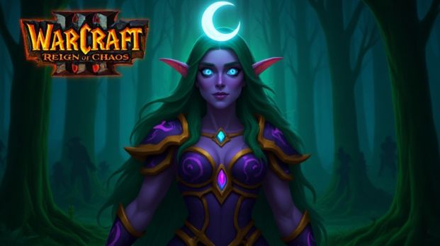 Warcraft III: Reign of Chaos - Конец Вечности: Пробуждение древних 🌲⚔️ смотреть онлайн