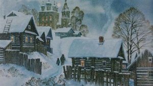 Зимняя песня (В этой деревне огни не погашены) разбор на гармони №-434 с цифрами