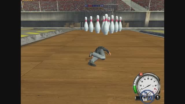 FlatOut: Боулинг! смотреть онлайн