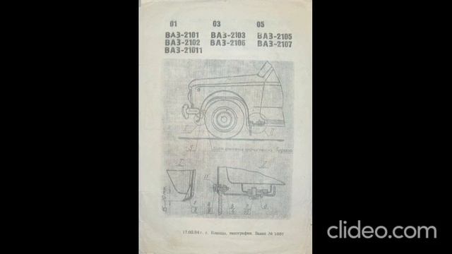 Жигули - инструкция.1887 года. mp4 смотреть онлайн