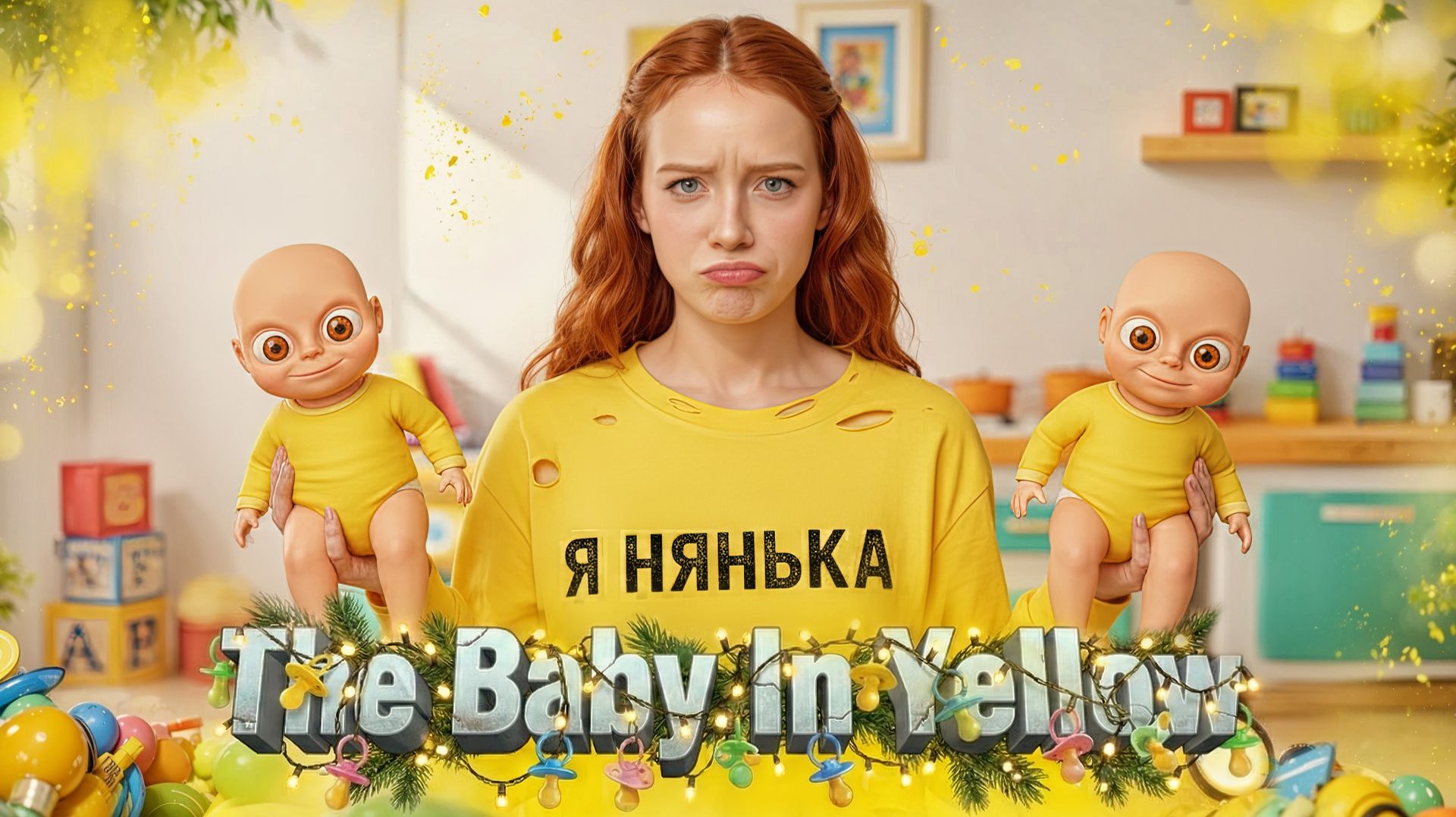 АТАКА МАЛЫШЕЙ 😈👶 ► The Baby In Yellow #9