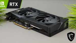 Минимум подсветки, чёрный дизайн: обзор видеокарты MSI GeForce RTX 5060 GAMING OC