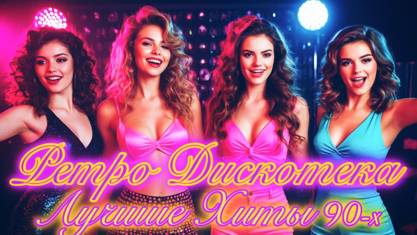 ДИСКОТЕКА 90-Х в стиле Ретро 🪩 Лучшие ХИТЫ нашей Молодости 🎵 ПЕСНИ из 90-Х смотреть онлайн