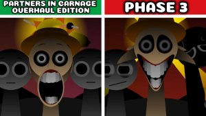 SPRUNKI: PARTNERS IN CARNAGE! ⚔️ ФАЗА 2 VS ФАЗА 3 — КТО ЗАБЕРЁТ КОРОНУ? 👑🎧🔥