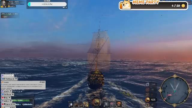 World of Sea Battle - Охота на пиратов смотреть онлайн