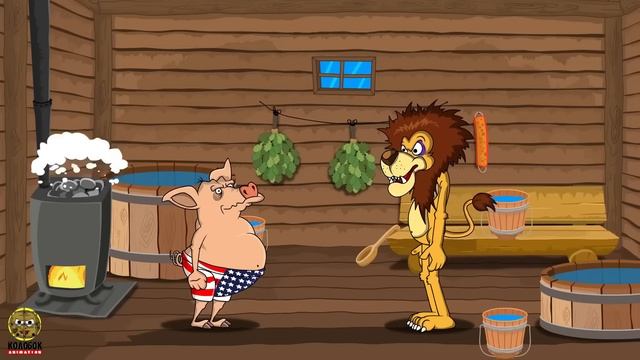 Анекдот про зверей. Весь Второй Сезон. Мультанекдот Сборник всего Второго сезона МультАнекдотов