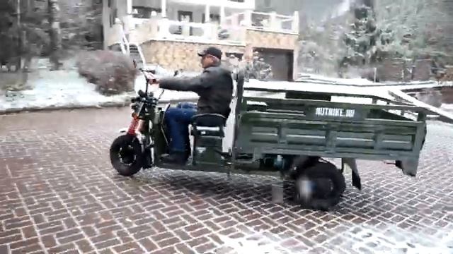 Грузовой электрический трицикл Rutrike D4 Next презентация смотреть онлайн