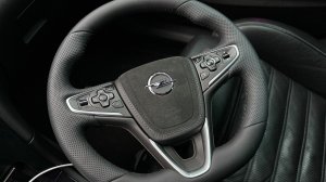 Перетяжка руля Opel Insignia OPC в WheelCust
