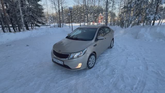 KIA RIO 2013г, АКПП, 1-хозяйка