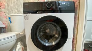 СТИРАЛЬНАЯ МАШИНА «WEISSGAUFF»на 7килограм😳РАСПАКОВКА, ОБЗОР, УСТАНОВКА И ПЕРВЫЙ ПУСК🚀