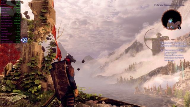 Dragon Age The Veilguard | 7800X3D + 7900 XTX | 4K | FSR 4 Quality | Optiscaler