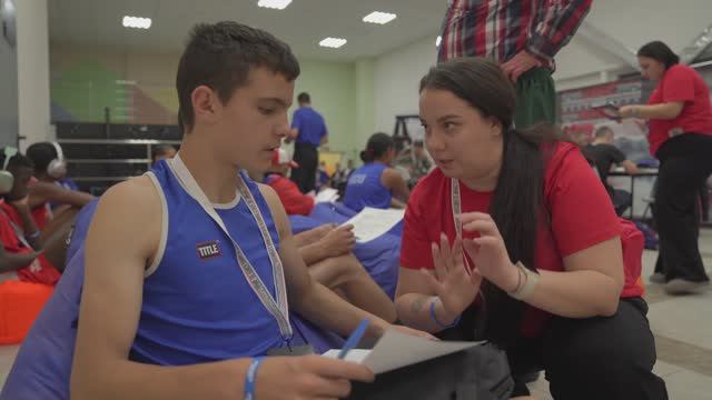На старте Международного турнира по боксу памяти Владислава Стрижова ⭐️ смотреть онлайн