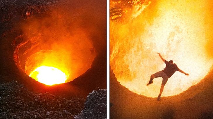 🌋 Никто не ожидал, что он выживет после падения в вулкан 😱 смотреть онлайн