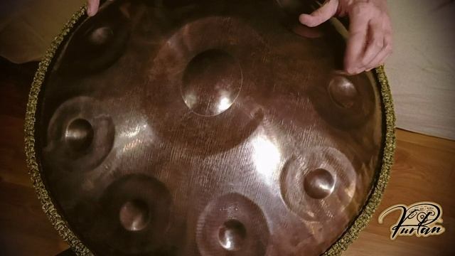 KurPan | Handpan B Amara 9 I B / F# A B C# D E F# A - нержавейка