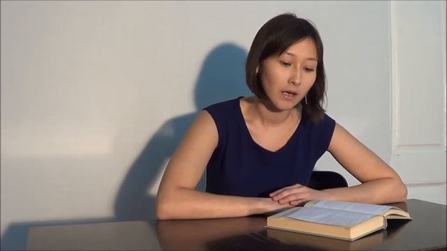 Акция «Читаем «Блокадную книгу». Айгерим Санатова смотреть онлайн