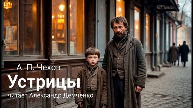 "Устрицы" - Чехов А. П. | Аудиокнига | Чтилум. Александр Демченко смотреть онлайн
