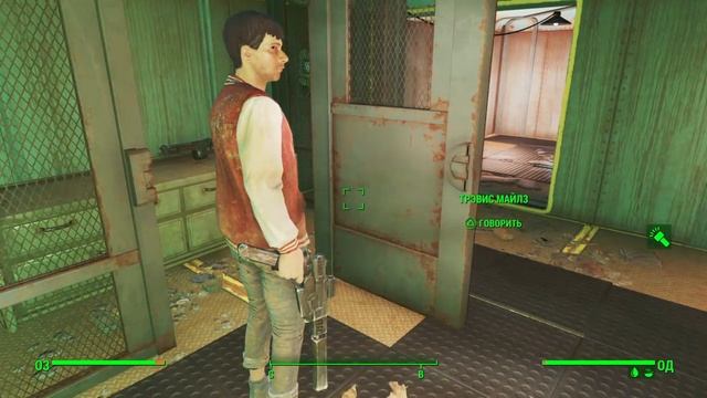 Fallout 4_Консервный завод "Большого Луковски" с Тревисом и Престоном смотреть онлайн