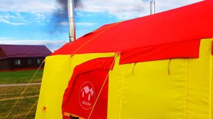 Фестивальная баня Мобиба Р-33 и две Пармы