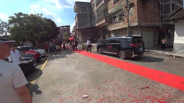 КИТАЙСКАЯ СВАДЬБА В ГУАНЧЖОУ | КАК ОТМЕЧАЮТ НА ЮГЕ #laowai