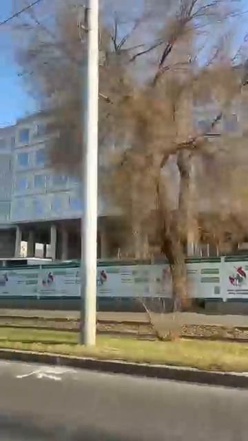 Almaty road trip Проспект Абая 25 ноября 2025 Плюс 15 kazakhstan roads kazakhstantravel смотреть онлайн