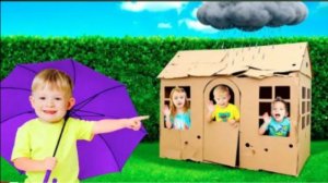 Строим Новый Игровой Домик Оливер и Друзья