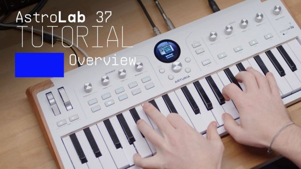 Arturia AstroLab 37 Overview